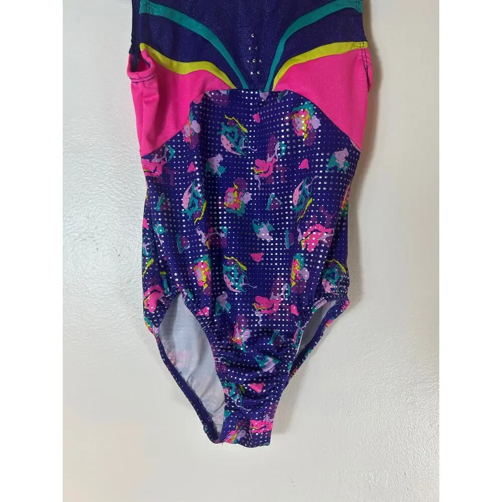 DANSKIN FREESTYLE Girl’s Leotard / Size: 6-6X